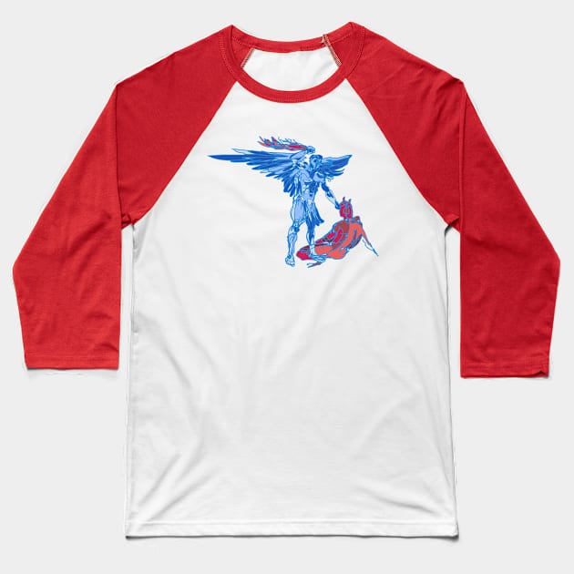 ANGEL Baseball T-Shirt by WAC1